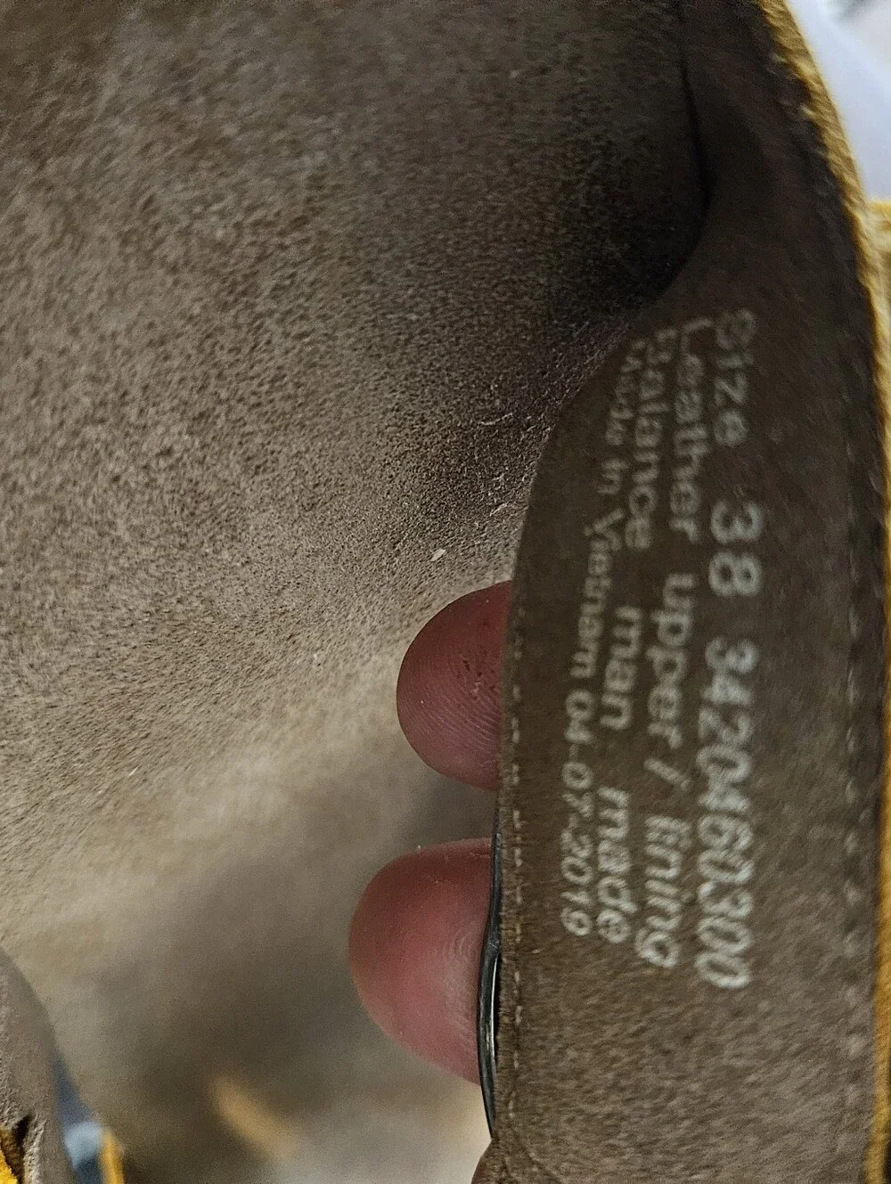 Dansko Susie Mango Milled Nubuck Wedge Casual Women's Sandal Size 38 US 7-7.5